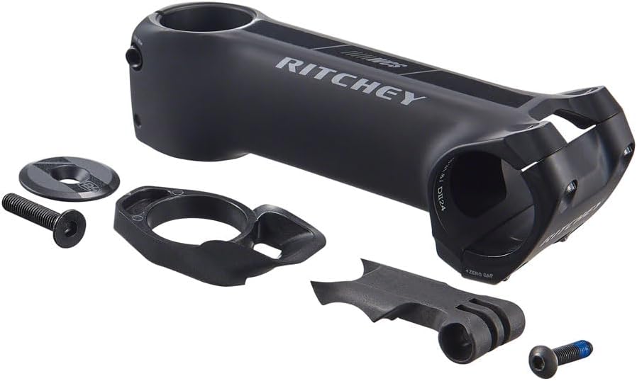 Ritchey WCS Switch Stem - 31.8mm Clamp, 80mm, Black
