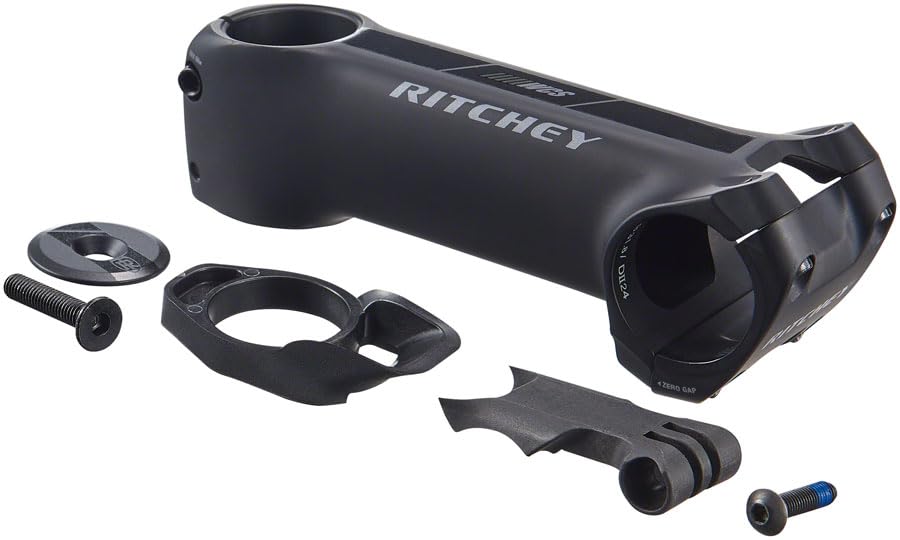 Potence Ritchey WCS Vintage NOS - Aluminium Noir 90mm 1-1/8 Pour Vélo Route