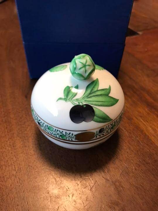 ヘレ ンド アポニーグリーン シュガーポット ヘレンド アポニー ヘレ ンド アポニーグリーン シュガーポット ヘレンド アポニー