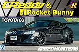 1/24 S package version R Series No.56 TOYOTA 86 '12 GREDDY & ROCKET BUNNY VOLK RACING Ver. (japan import) by Aoshima