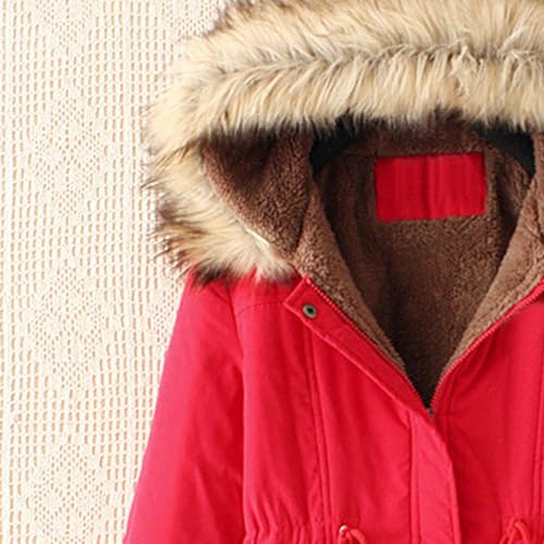 Veste bouffante avec poches à cordon de serrage et doublure molleton - 2