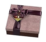 Hamlet - Bombones chocolate belga hamlet cuadrada piel 500 g