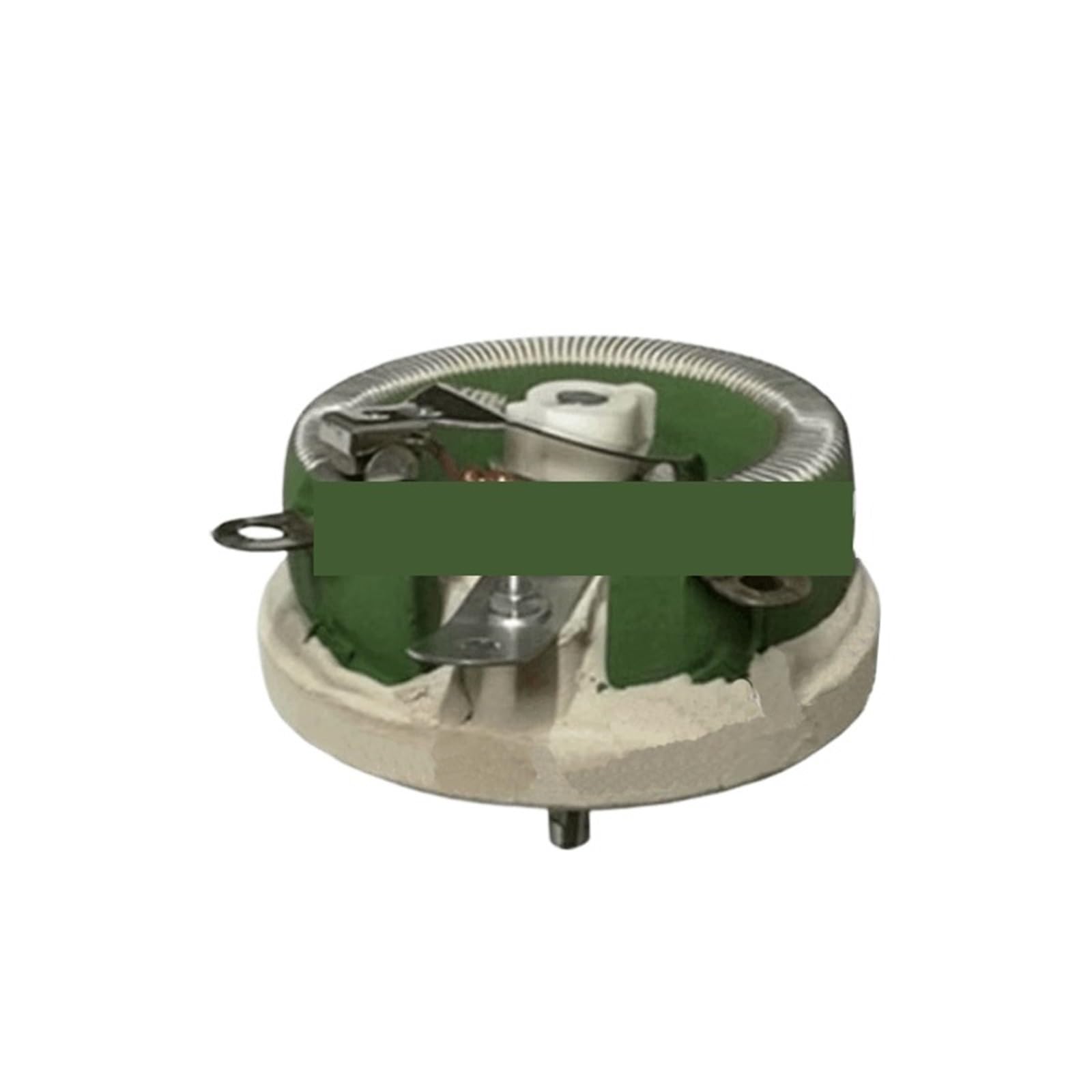 Okrągły opór tarczy, regulowany potencjometr, rezystor płytki porcelanowej nawijanej drutem BC1 25 W 50 W 100 W 200 W 300 W 2 3 5 100 200 1K (200 W 10 Ohm 106 X 54 mm)