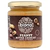 Biona Organic Peanut Butter Crunchy (free from Palm Fat) - 250g