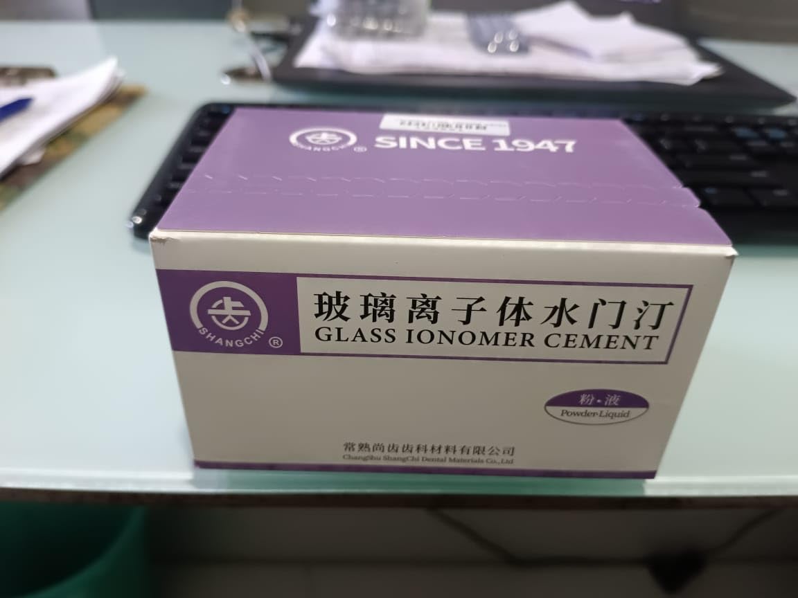 Dental Glass Ionomer Cement-Pack Of 3