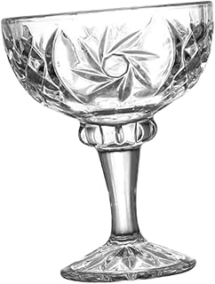 Yardenfun Tigela De Sorvete Pratos Transparentes De Sobremesa Copos Transparentes De Sobremesa Tigelas De Sorvete Para Copos De Cerveja Tigela De Iogurte De Base Copo De Frutas Copo De