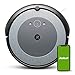 iRobot Roomba i3152 Robot aspirapolvere connesso, due spazzole in gomma multisuperficie, suggerimenti personalizzati, compatibile con assistente vocale, tecnologia Imprint, grigio/blu
