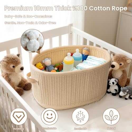 50% Off Keeswin 3-Pack Small Woven Storage Baskets - Image 8