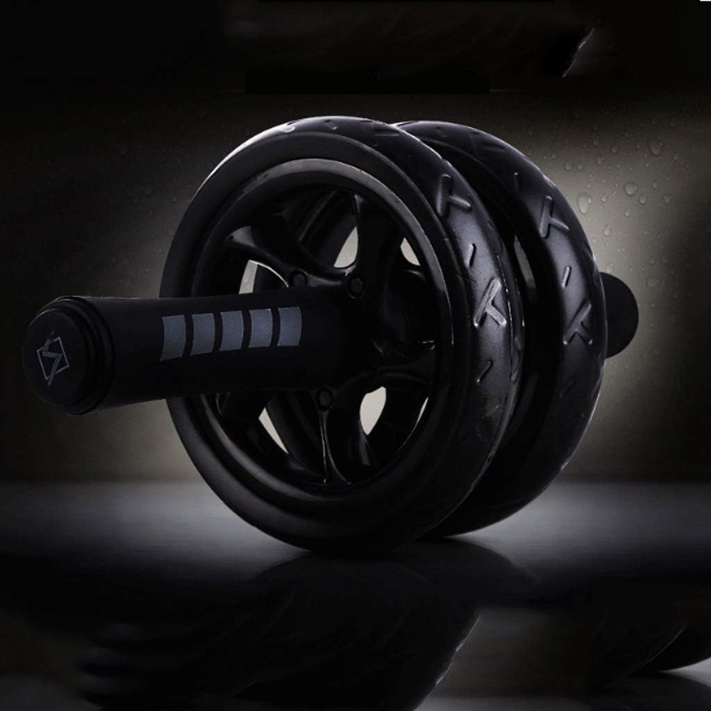 Mute Two-Wheeled Abdominal Wheel Sports Abdomen Roller Abdominal Wheel Fitness Equipment Abdominal Muscle Wheel