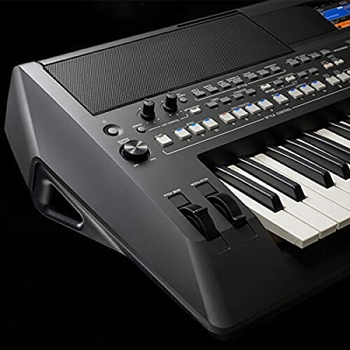 Image of Yamaha PSR-SX600 Digital Workstation Keyboard - Includes Power Adapter, Music Resources & User Manual, Advanced Voices, Styles & Effects, Ideal for Performers & Composers