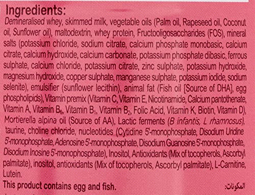 Ordesa Blemil PlUS 2 Follow- Up Formula Milk - 800 G (Pack Of 6)