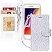 iPhone 7 Case, FYY [RFID Blocking wallet] 100% Handmade Wallet Case Stand Cover Credit Card Protector for iPhone 7 Pattern 38