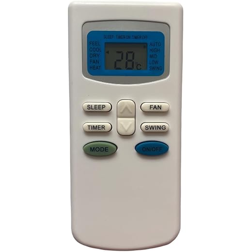 5 Years Warranty Universal Ac Remote Compatible for Godrej 1