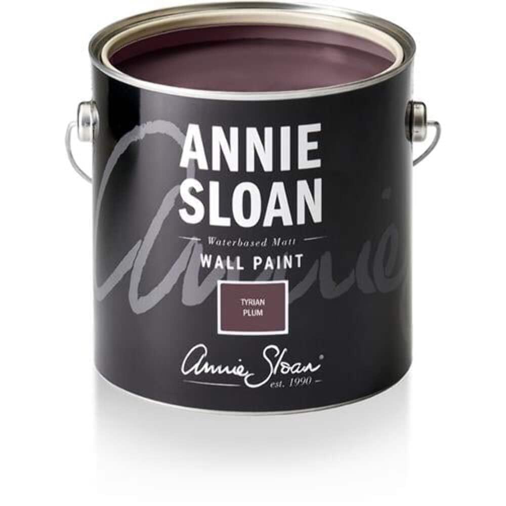 Annie Sloan Tyrian Plum Matt Wall Paint 2.5L