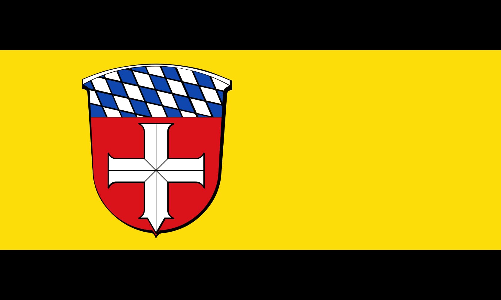 Drapeau Large Buerstadt pavoisement de jardin et réception officielle