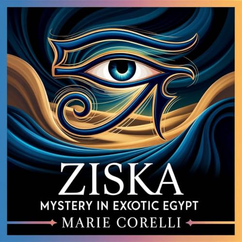 Ziska: Mystery in Exotic Egypt copertina