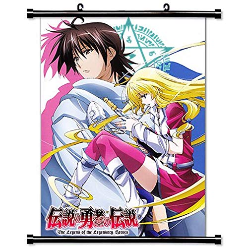 High School DxD Anime Fabric Wall Scroll Poster (16  x 23 ) Inches [A]-High School DxD-5