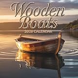 Wooden Boats 2026 Calendar: A Year of Timeless Craftsmanship and Serene Waters