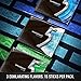 5 GUM Peppermint Cobalt, Spearmint Rain, Wintermint Ascent Sugar-Free Chewing Gum Variety Pack, 15 Packs, WRIGLEY'S 15 Stick