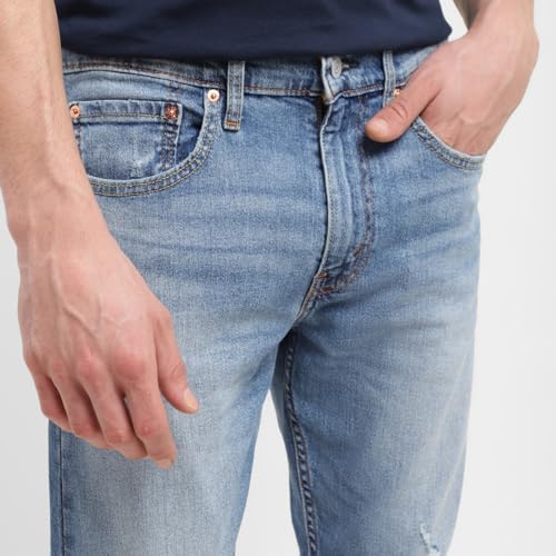 Image of Levi's Men's 512 Slim Tapered Fit Mid Rise Stretchable Jeans