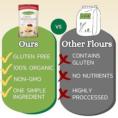 Let's Do Organics Organic Tapioca Granules, 6 oz