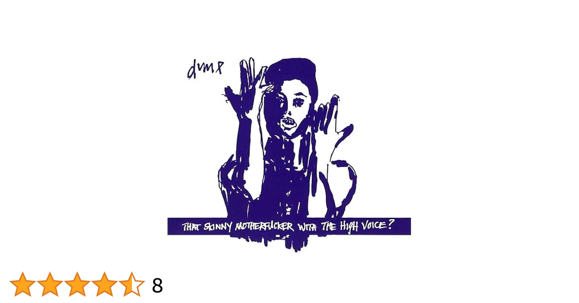 洋楽 That Skinny Motherf With the High Voice Dump - 1999 - YouTube