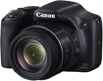 Canon PowerShot SX530HS Digital Camera with 50x Optical Zoom PSSX530HS
