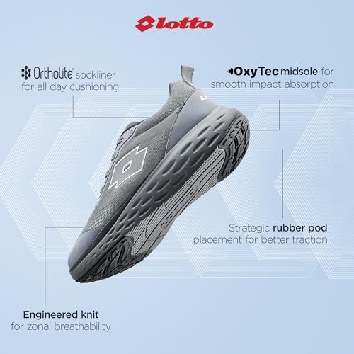 Image of Lotto Men Aerostep Running Shoes