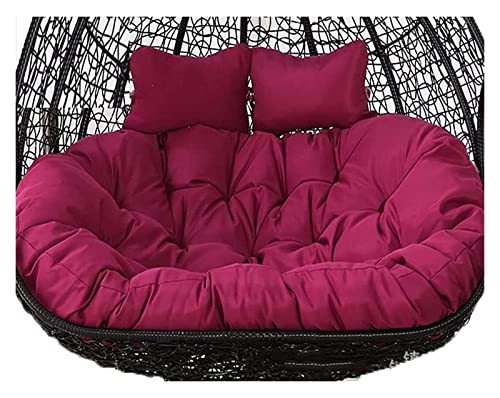 Durable Egg Chair Cushion Waterproof 2 Seater Swing Chairs Pads Replacement Hanging Egg Hammock Chair Cushions Suitable For Indoor And Outdoor 23.4.4S, ZAVEIL