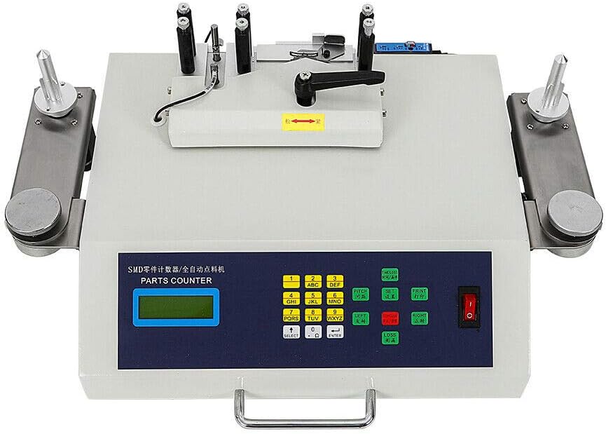 Smart Part Counter Automatic SMT/SMD Parts Counter Components Counting Machine LCD Parts ...