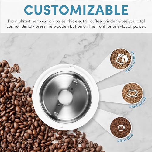 Aroma Housewares Mini Coffee Grinder