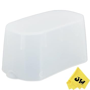 JJC Flash Diffuser Dome Bounce Cap Box for NIKON Camera SPEEDLITE SB-500 SB500