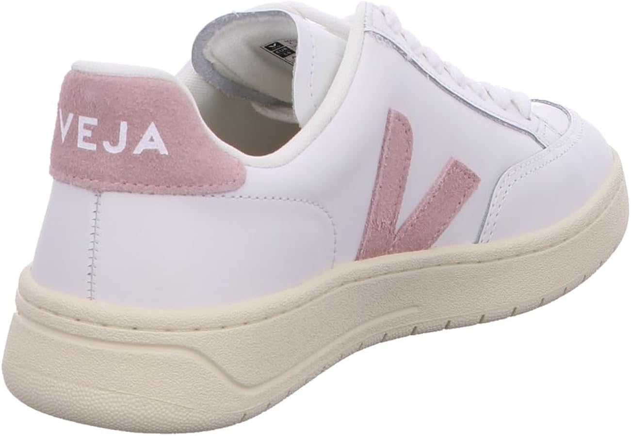 Veja Women V-12 Sneakers Extra White - Babe Pink 7 US : Amazon.ca
