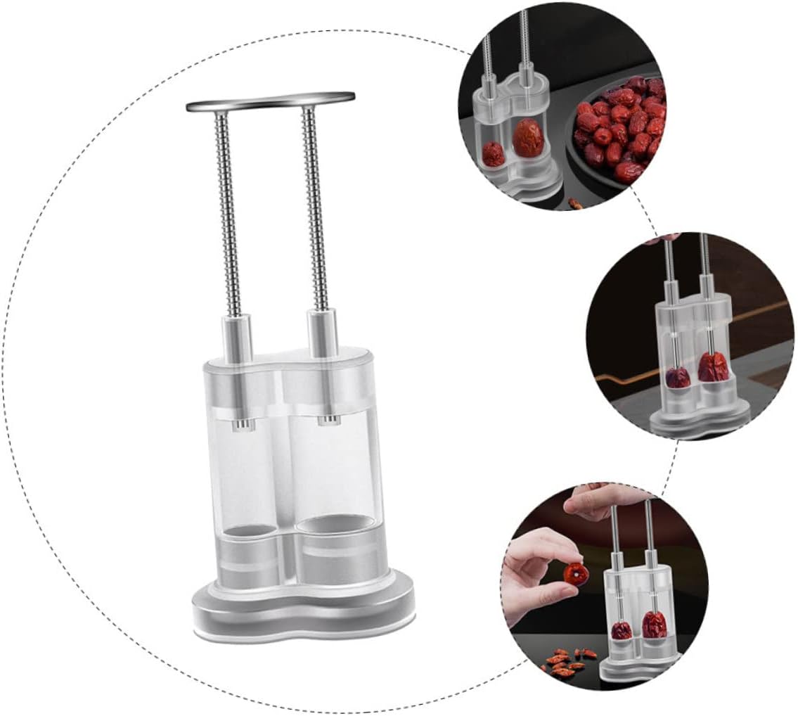 Automatic Cherry Core Remover Cherry Depitter Tool Date Core Remover Kitchen Tool