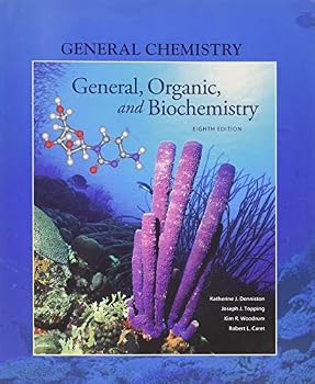 Hardcover General, Organic and Biochemistry Book