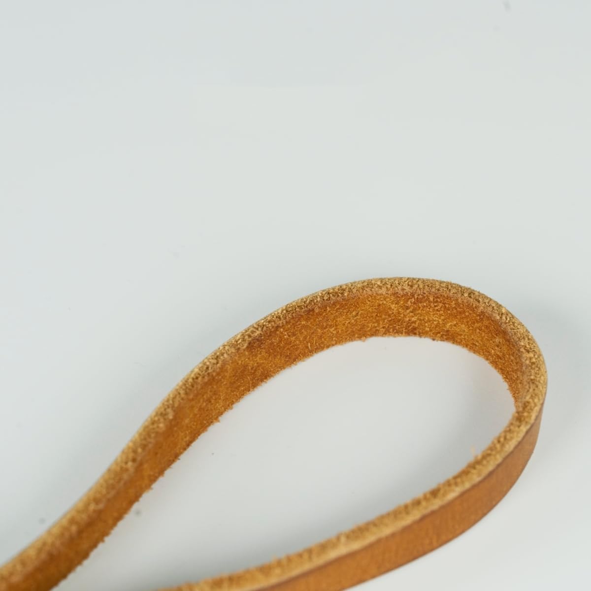 Handmade Cowhide Leather Camera Wrist Strap, Brass Hardware with Duraflex buckle, Black or Brown, Hand-Stitched image 5