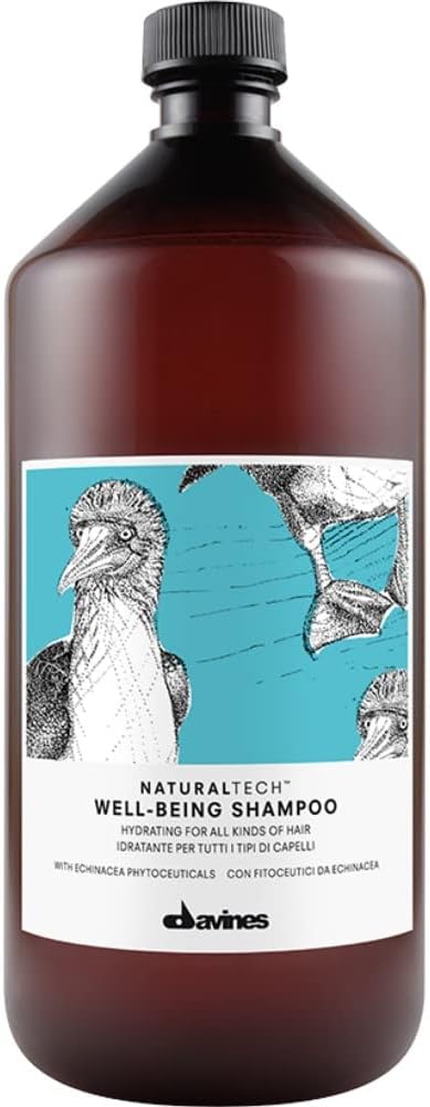 Natural Tech by Davines Well Being Shampoo 1000ml