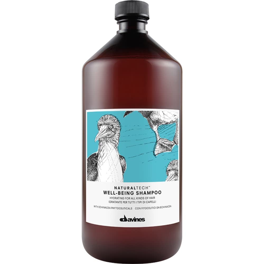 DavinesNatural Tech Well-Being Shampoo 1000ml/33.8oz
