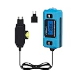 Automotive Tester, Electrical Detection Tool, Car Relay Current Detector s, Diagnostic Equipment with Precision, Electrical Measuring Device for Commercial Truck Engine Outdoor Use