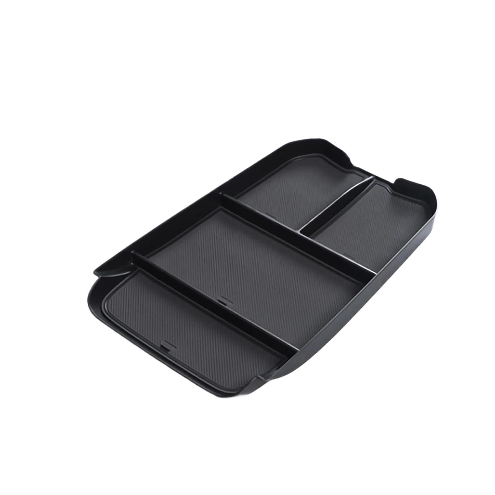 Car Armrest Organizer Central Armrest Lower Layer Storage Box Car Center Console Tray Organizer Tidying Accessories For NIO ET5 2022 2023 2024 Mat Center Console Tray