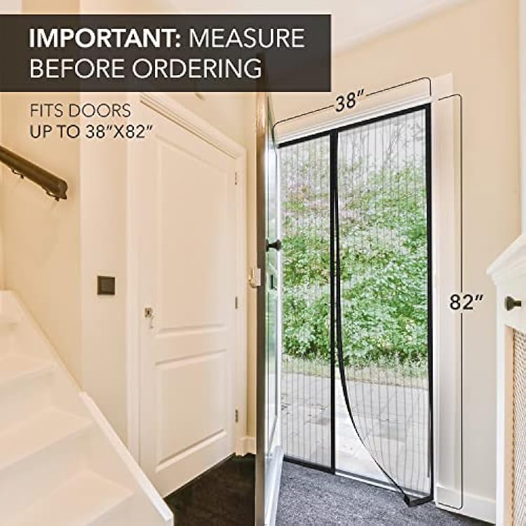 Flux Phenom Magnetic Screen Door & Everlasting Comfort Boot Dryer - Keeps Nature Out and Shoes Dry