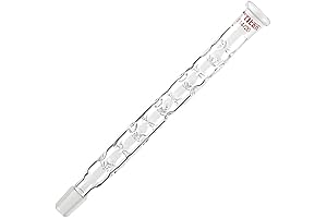 Glass Vigreux Fractional Column