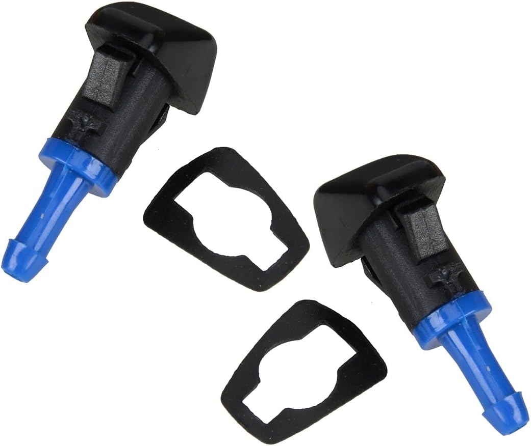 Windshield Wiper Nozzles for Jeep for Compass 2008-2010 for Patriot 2008-2016 Car Windshield Washer Spray Nozzle Sprayer Gasket 5303834AB
