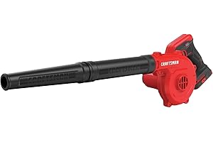 Craftsman V20 Cordless Leaf Blower: The Ultimate Cleanup Companion