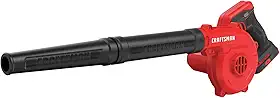 CRAFTSMAN Soprador de folhas sem fio V20, 300 km/h, apenas ferramenta simples (CMCBL0100B)