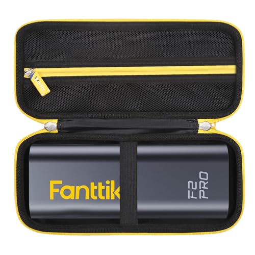worfty Case for Fanttik F2 PRO Cordless Rotary Tool Kit 4V - Travel Protective Carrying Storage Bag (for Fanttik F2 PRO Cordless)