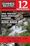  In den Bergen lebt die Liebe: Sommer Bibliothek 12 Bergromane