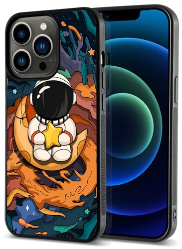 Coque antichoc iPhone SE 2020 astronaute avec pare-chocs souple TPU