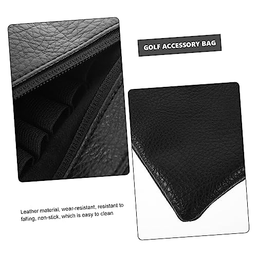 BESPORTBLE Bolsa De Golfe Bolsa De Golfe De Couro Acessórios Ao Ar Livre Suprimentos De Golfe Bolsa