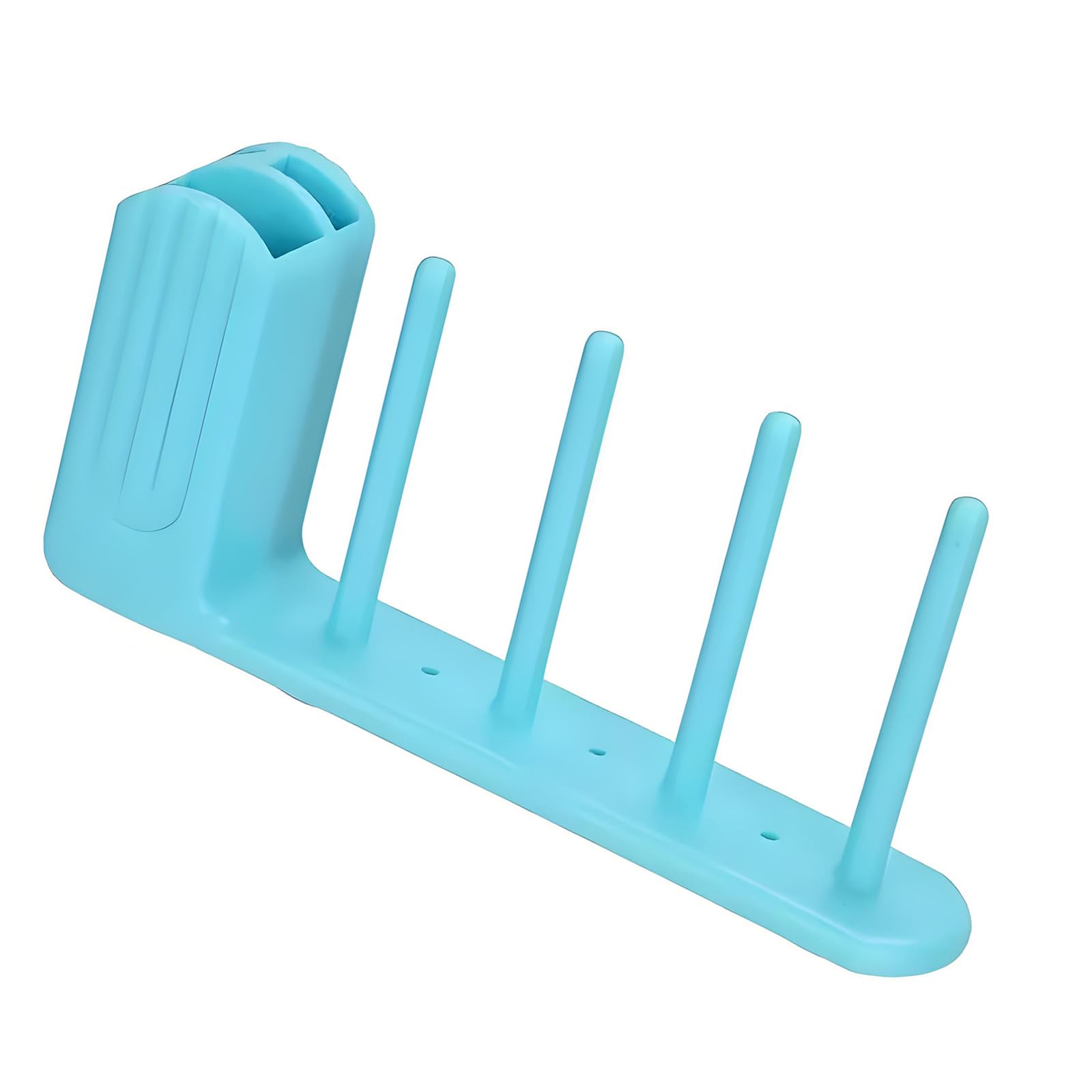 APGLSXY Multifunctional Sewing Machine Bobbin Organiser with Base ABS Thread Spool Storage Stand for Home Use ABS Sewing Tool Set